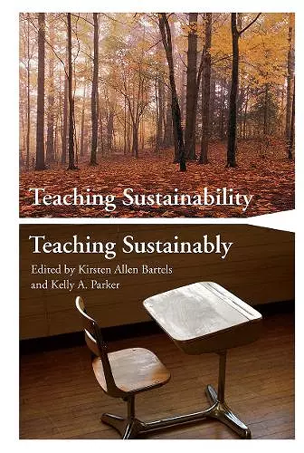 Teaching Sustainability / Teaching Sustainably cover