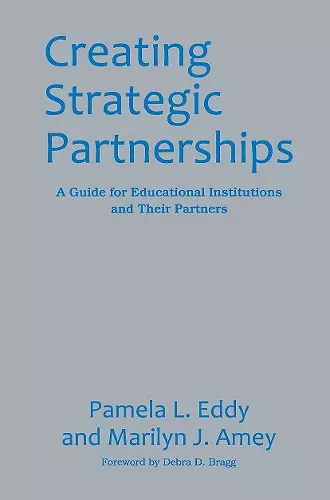 Creating Strategic Partnerships cover