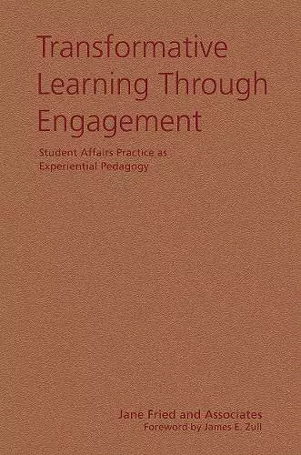 Transformative Learning Through Engagement cover