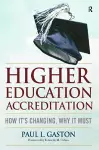 Higher Education Accreditation cover