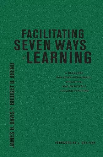 Facilitating Seven Ways of Learning cover