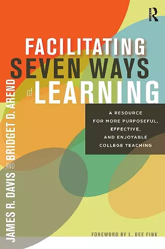 Facilitating Seven Ways of Learning cover