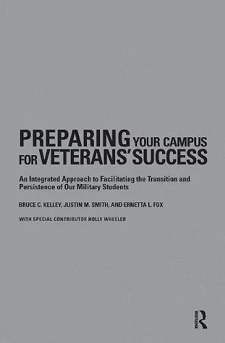 Preparing Your Campus for Veterans' Success cover