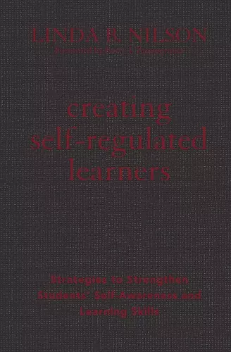 Creating Self-Regulated Learners cover