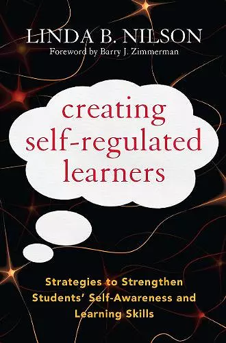 Creating Self-Regulated Learners cover