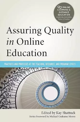 Assuring Quality in Online Education cover