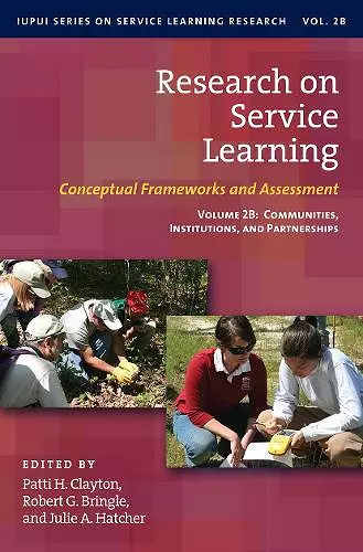 Research on Service Learning cover