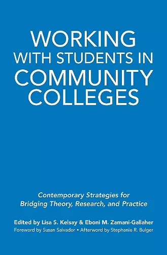 Working With Students in Community Colleges cover