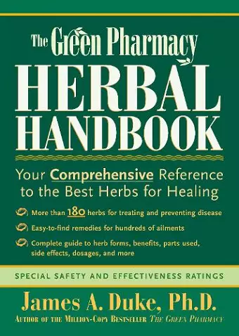 The Green Pharmacy Herbal Handbook cover