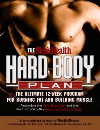 The Men's Health Hard Body Plan cover