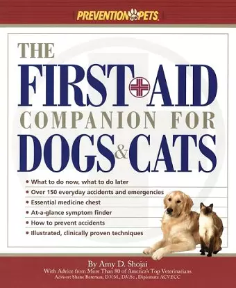 The First-Aid Companion for Dogs & Cats cover