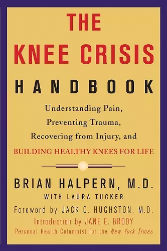 The Knee Crisis Handbook cover