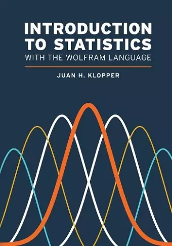 Introduction to Statistics with the Wolfram Language cover