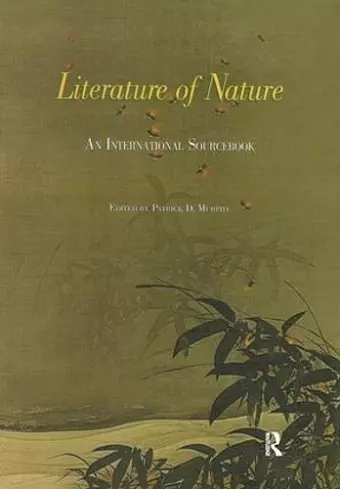 Literature of Nature cover