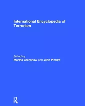 International Encyclopedia of Terrorism cover