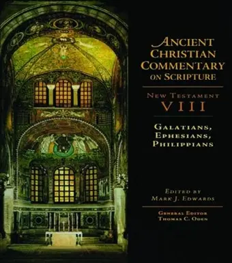 Galatians, Ephesians, Philippians cover
