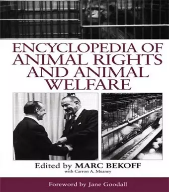 Encyclopedia of Animal Rights and Animal Welfare cover