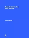 Reader's Guide to the Social Sciences cover