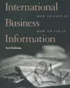 International Business Information cover