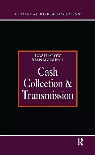 Cash Collections and Transmission cover