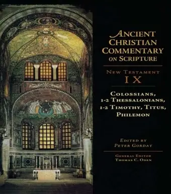 Colossians, 1-2 Thessalonians, 1-2 Timothy, Titus, Philemon cover