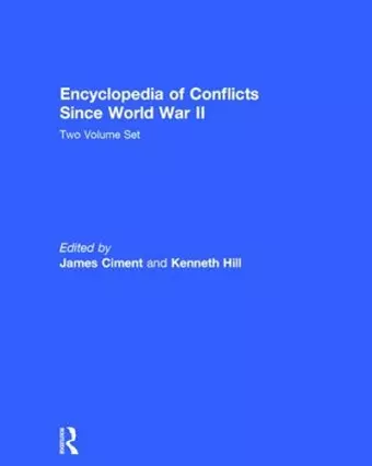 Encyclopedia of Conflicts since World War II cover