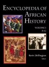 Encyclopedia of African History 3-Volume Set cover