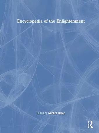 Encyclopedia of the Enlightenment cover