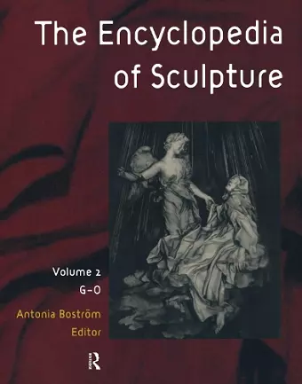 The Encyclopedia of Sculpture cover