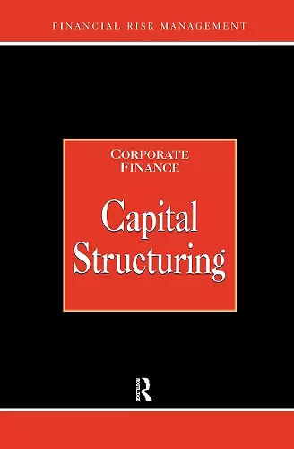 Capital Structuring cover