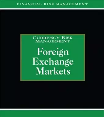 Foreign Exchange Markets cover