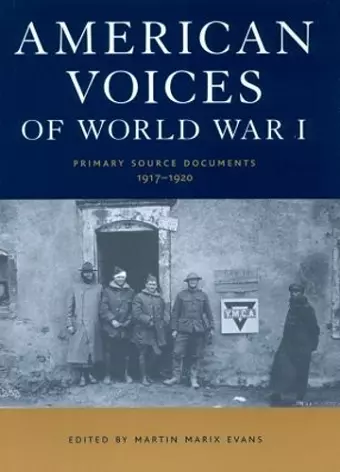 American Voices of World War I cover