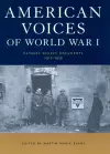 American Voices of World War I cover