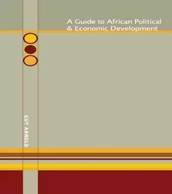 Guide to African Political and Economic Development cover