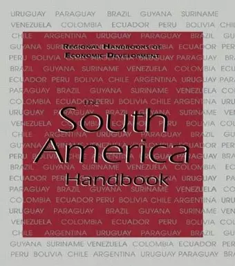 The South America Handbook cover