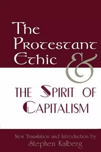 The Protestant Ethic and the Spirit of Capitalism cover