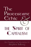 The Protestant Ethic and the Spirit of Capitalism cover