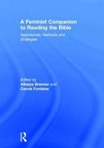 A Feminist Companion to Reading the Bible cover