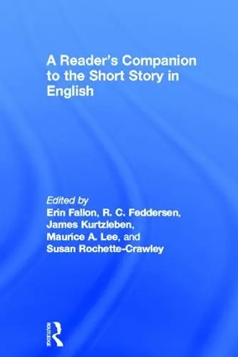 A Reader's Companion to the Short Story in English cover