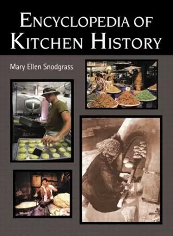 Encyclopedia of Kitchen History cover