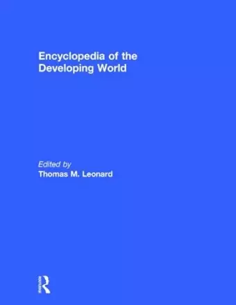 Encyclopedia of the Developing World cover