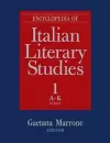 Encyclopedia of Italian Literary Studies cover