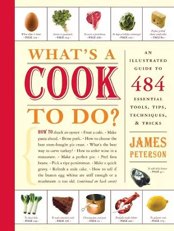What's a Cook to Do? cover
