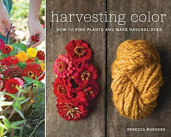 Harvesting Color cover