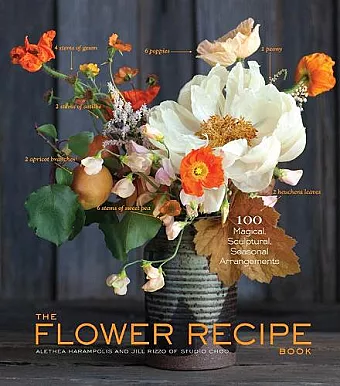 The Flower Recipe Book cover