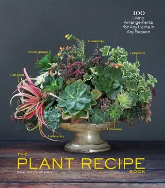 The Plant Recipe Book cover