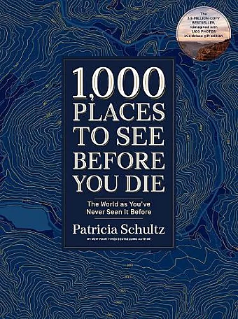 1,000 Places to See Before You Die (Deluxe Edition) cover