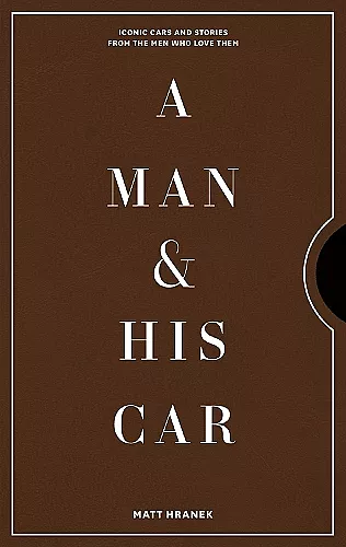 A Man & His Car cover