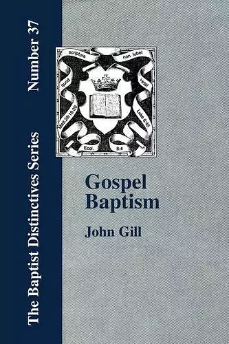 Gospel Baptism. cover