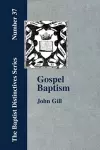 Gospel Baptism. cover